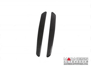 Alfa Romeo Giulia Door Sill Trim - Carbon Fiber Alfa Romeo Giulia Door Sill Trim - Carbon Fiber